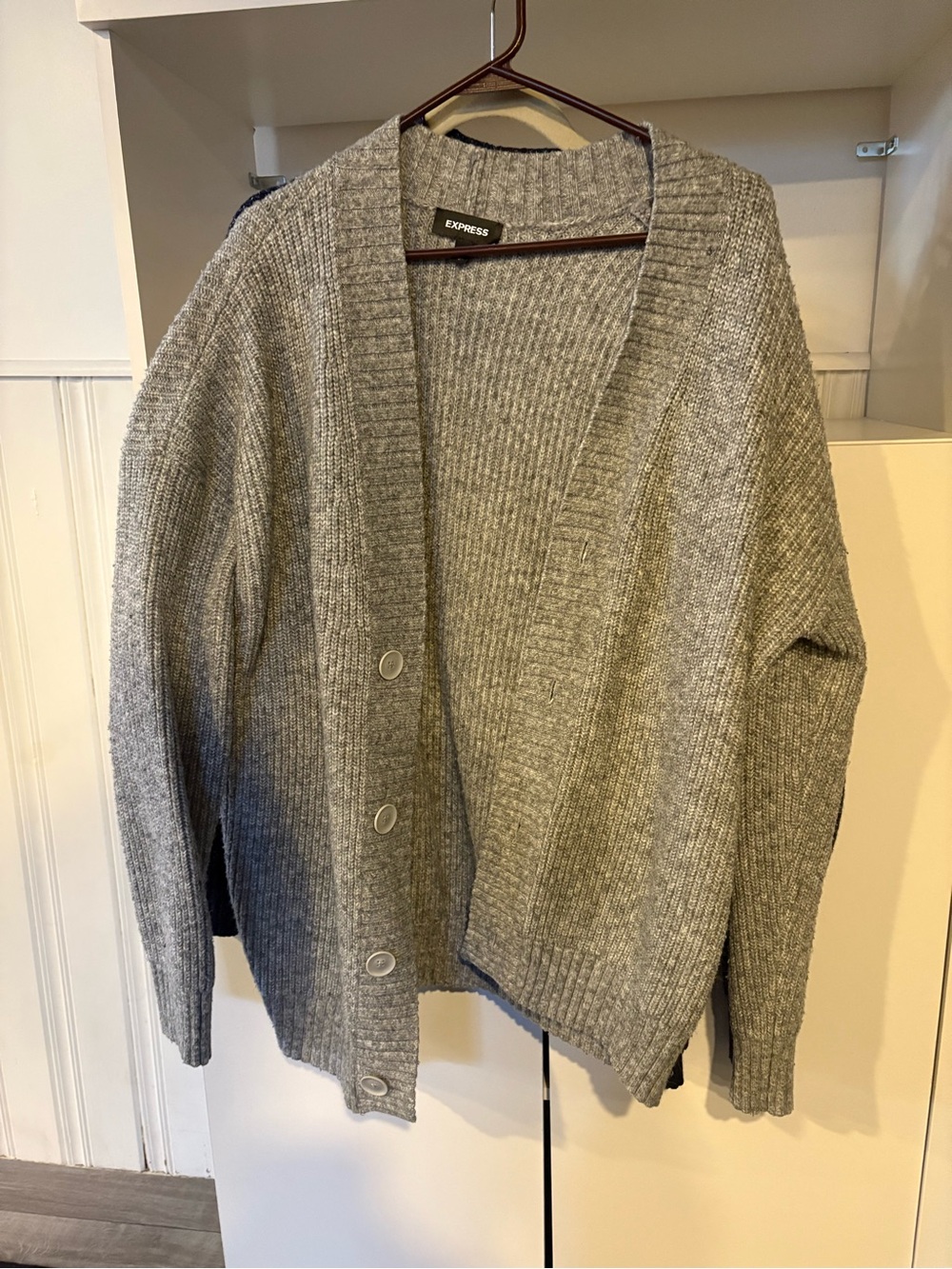 Express Men's Cardigan Sweaters (2)